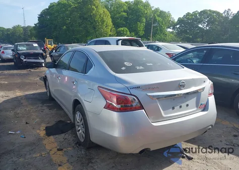 2013 Nissan Altima 2.5 S из США, поврежденный, VIN 1N4AL3APXDC296812